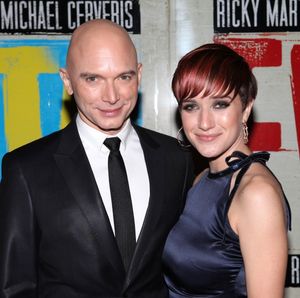 Michael Cerveris and Kimberly Kay Photo