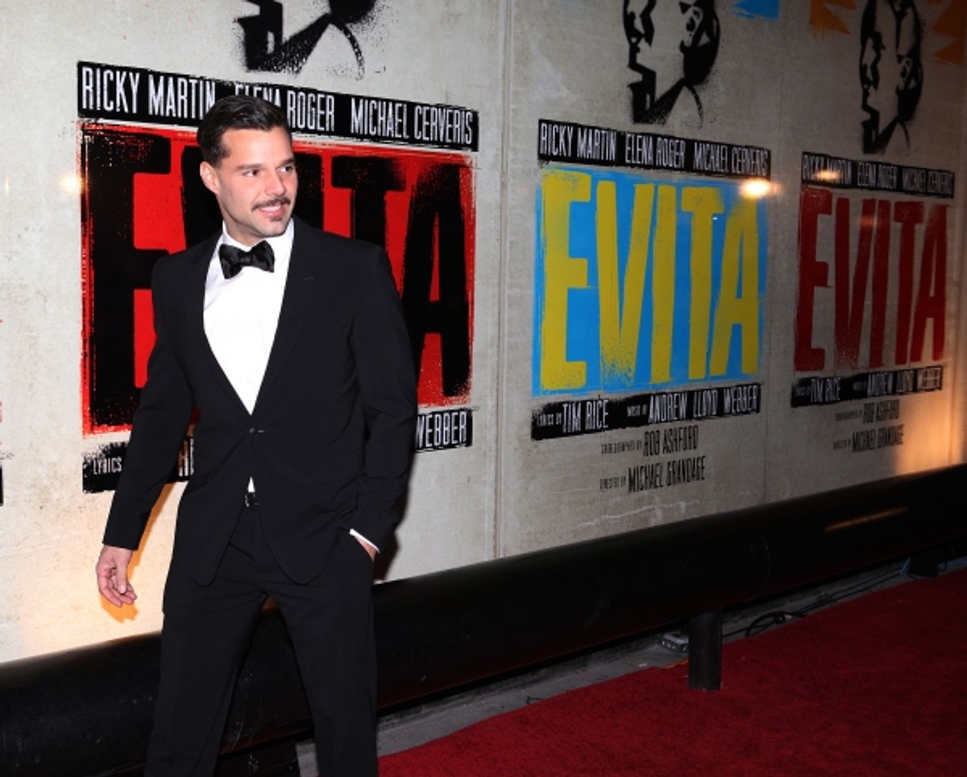 Photo Coverage: EVITA Celebrates Opening Night in Style! Ricky Martin, Elena Roger, Michael Cerveris & More!  Image