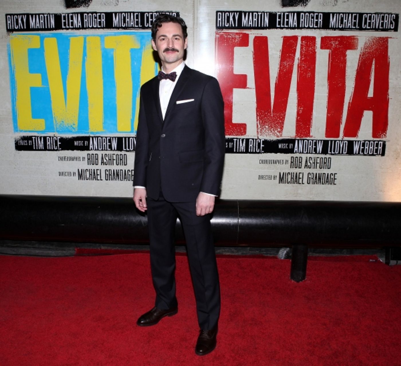 Photo Coverage: EVITA Celebrates Opening Night in Style! Ricky Martin, Elena Roger, Michael Cerveris & More!  Image