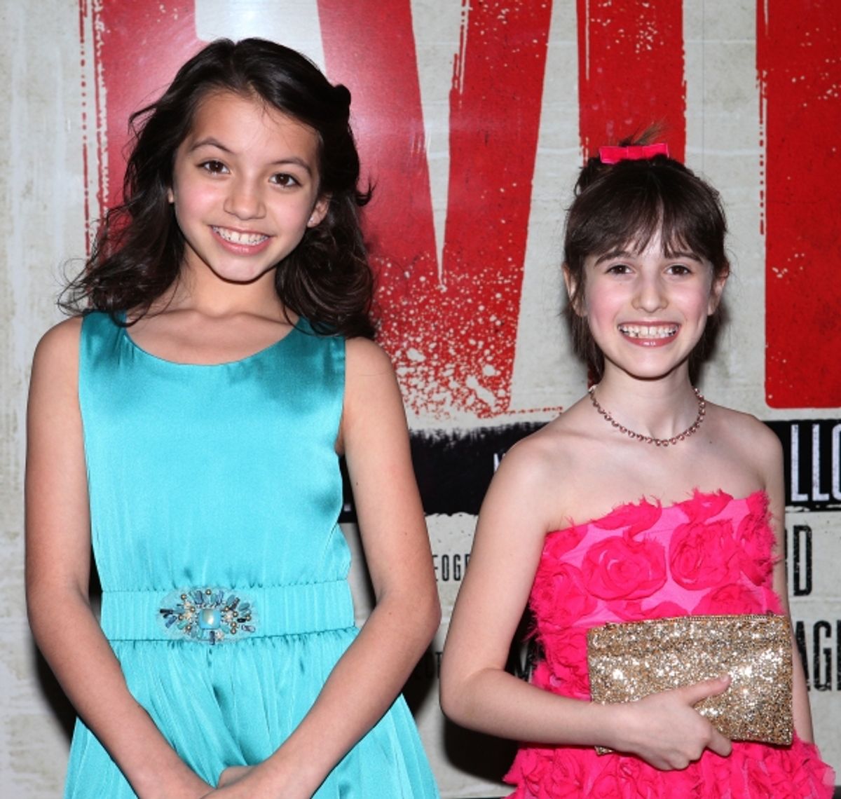 Isabela Moner & Maya Jade Frank at 