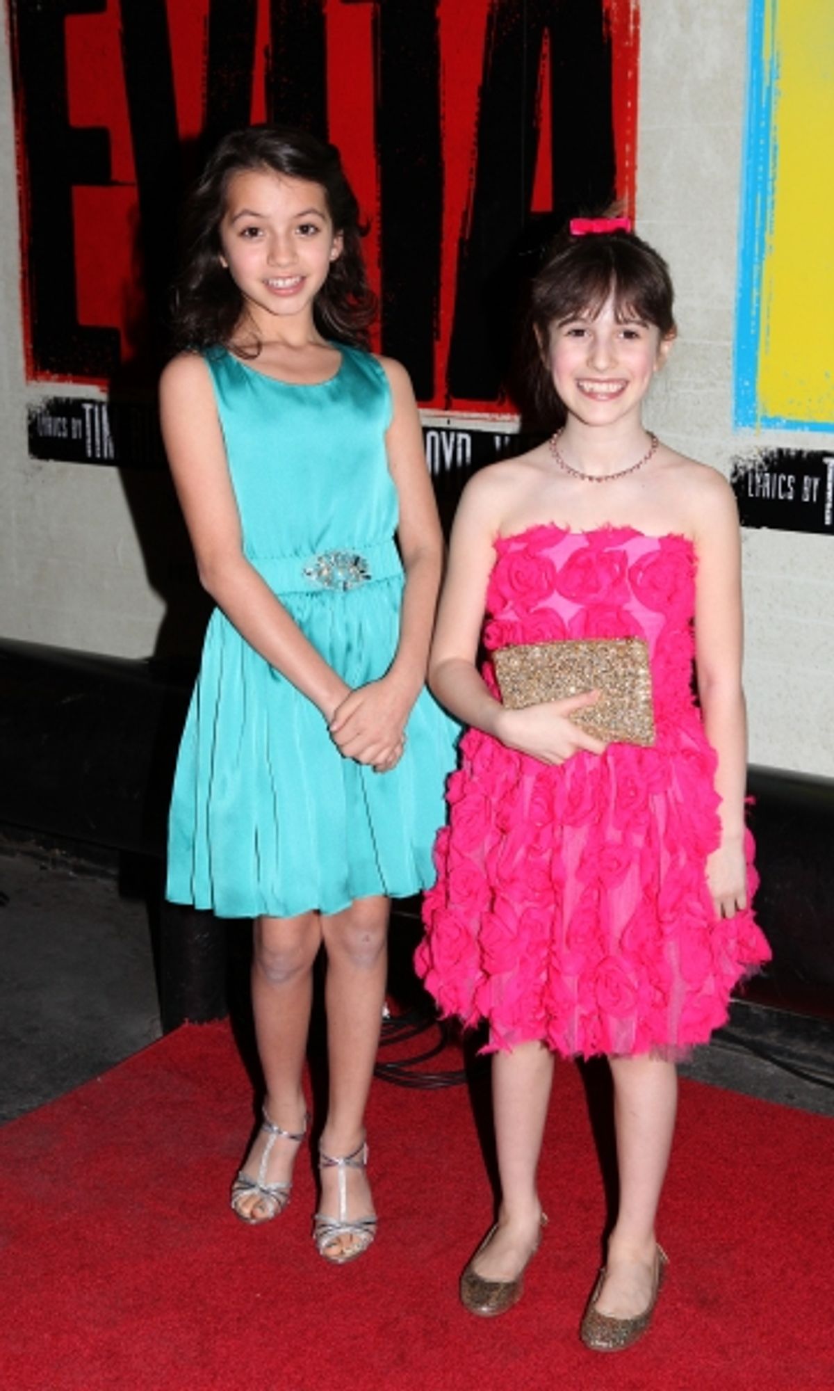 Isabela Moner & Maya Jade Frank at 