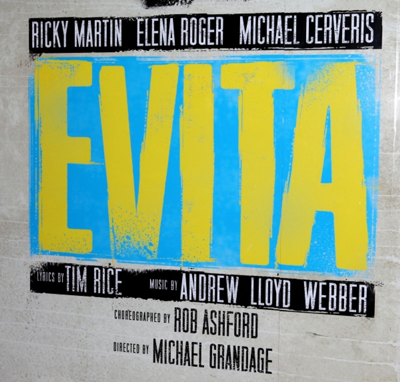 Photo Coverage: EVITA Celebrates Opening Night in Style! Ricky Martin, Elena Roger, Michael Cerveris & More! Photo Coverage: EVITA Celebrates Opening Night in Style! Ricky Martin, Elena Roger, Michael Cerveris & More! Image