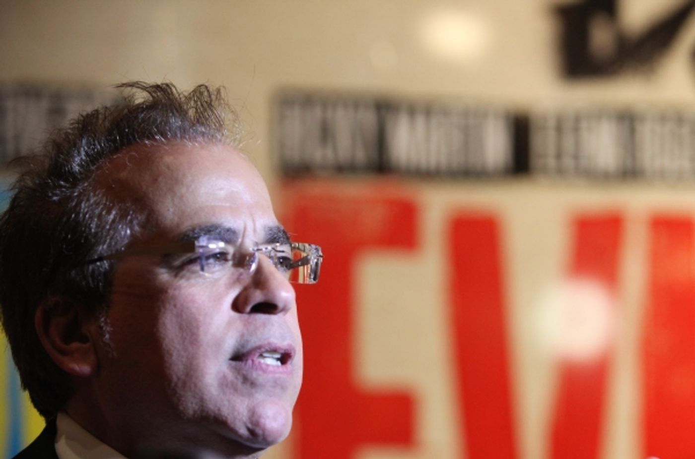 Photo Coverage: EVITA Celebrates Opening Night in Style! Ricky Martin, Elena Roger, Michael Cerveris & More!  Image