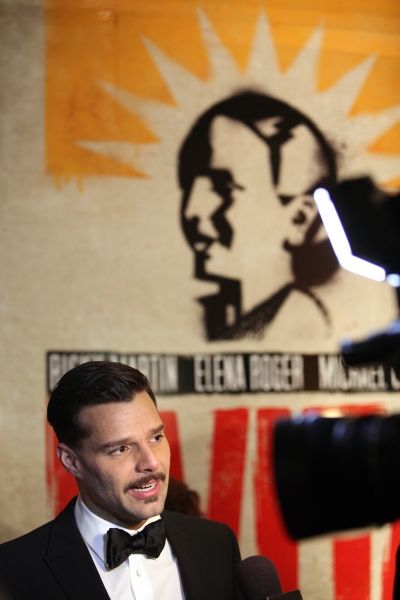 Ricky Martin Photo