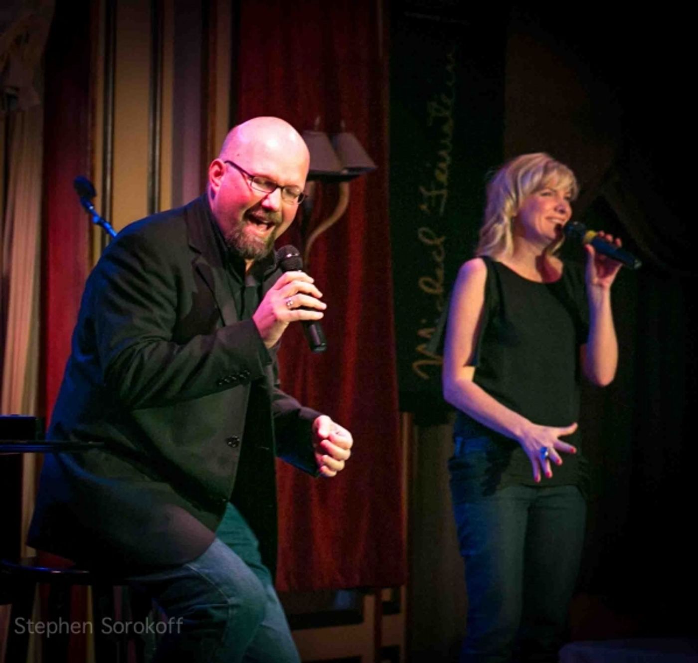 Photo Coverage: Betsy Wolfe, Tony DeSare and More at BROADWAY BALLYHOO at Feinstein's at Loews Regency Photo Coverage: Betsy Wolfe, Tony DeSare and More at BROADWAY BALLYHOO at Feinstein's at Loews Regency Image