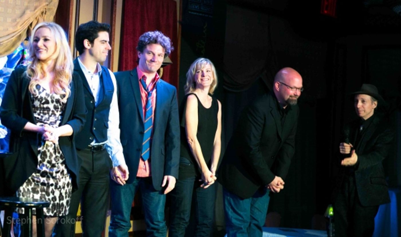 Photo Coverage: Betsy Wolfe, Tony DeSare and More at BROADWAY BALLYHOO at Feinstein's at Loews Regency Photo Coverage: Betsy Wolfe, Tony DeSare and More at BROADWAY BALLYHOO at Feinstein's at Loews Regency Image