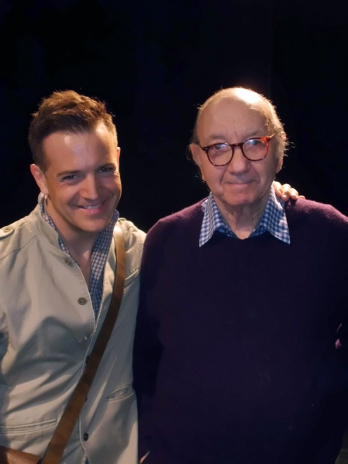 Stephen Bienskie, Neil Simon at 