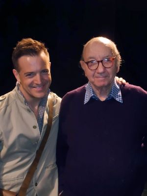 Stephen Bienskie, Neil Simon Photo