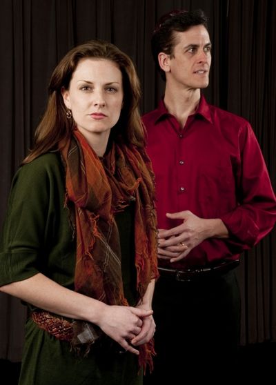 Eleanor Handley and Mark Light Photo