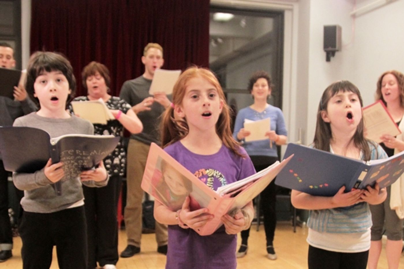Photo Flash: Off-Broadway's PIPPI LONGSTOCKING Musical in Rehearsals Photo Flash: Off-Broadway's PIPPI LONGSTOCKING Musical in Rehearsals Image