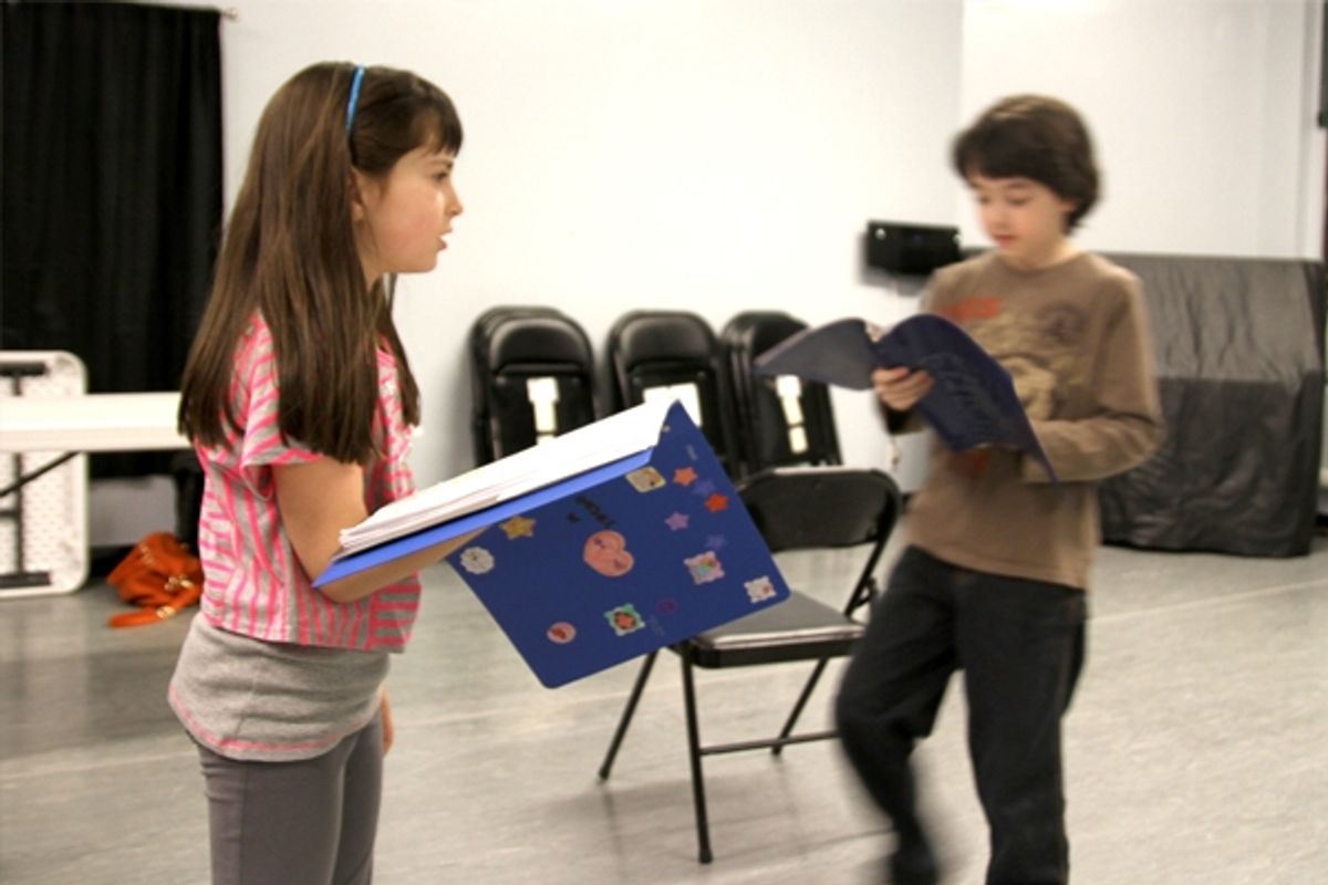 Rachel Weintraub (Annika) and Jeremiah Burch (Tommy)
 at 