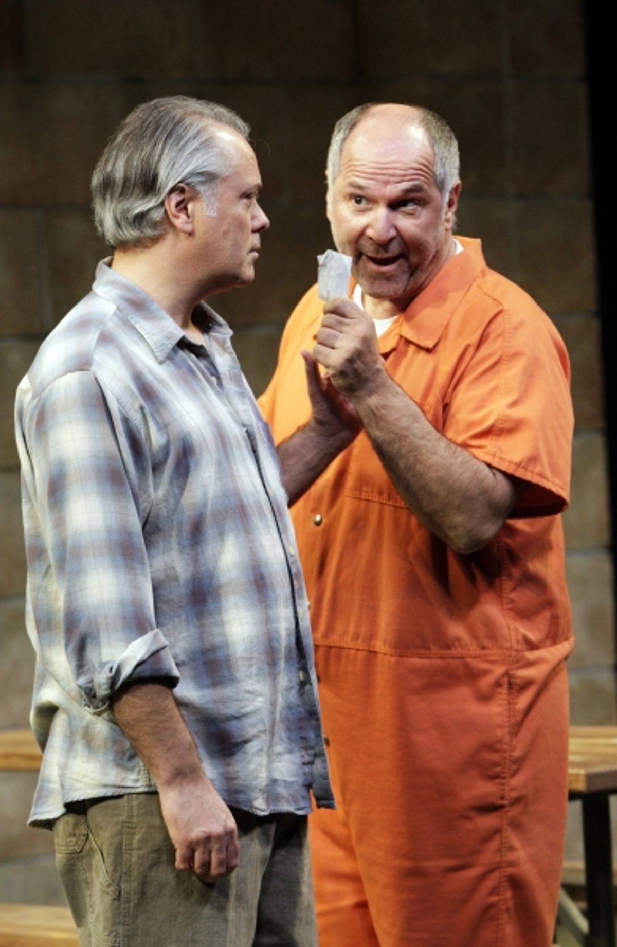 Matthew Arkin and John Kapelos at 