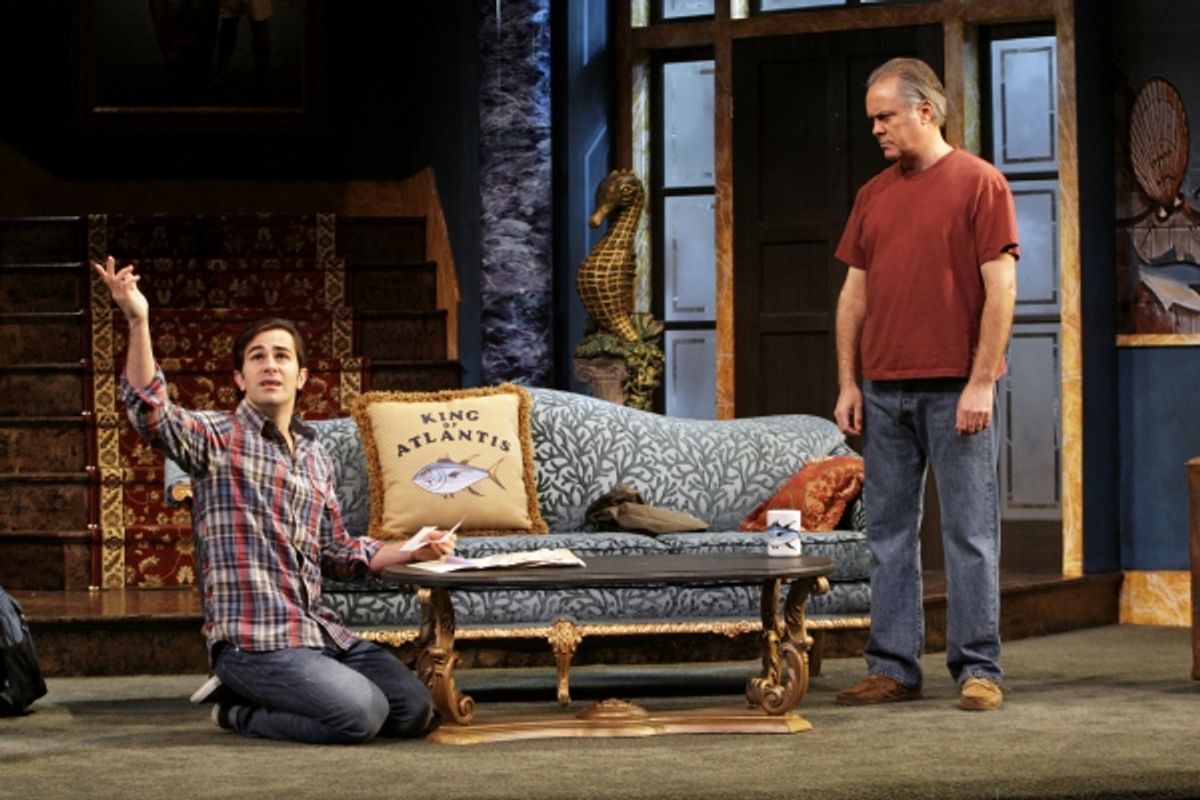 Brett Ryback and Matthew Arkin at 