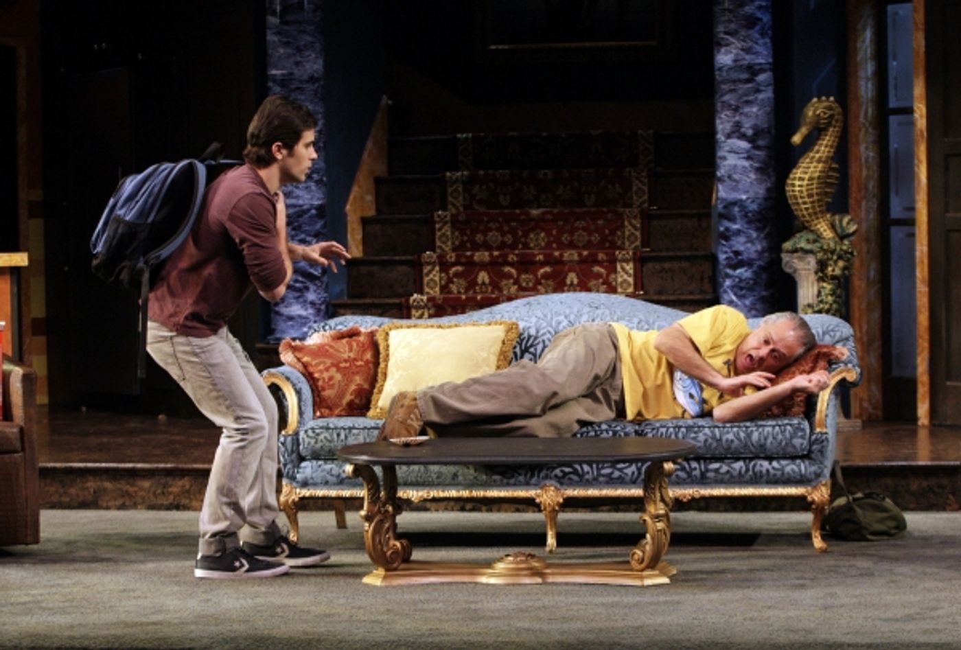 Photo Flash: South Coast Repertory Presents THE PRINCE OF ATLANTIS  Image