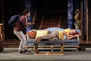 Brett Ryback and Matthew Arkin @ BroadwayWorld Brett Ryback and Matthew Arkin Photo