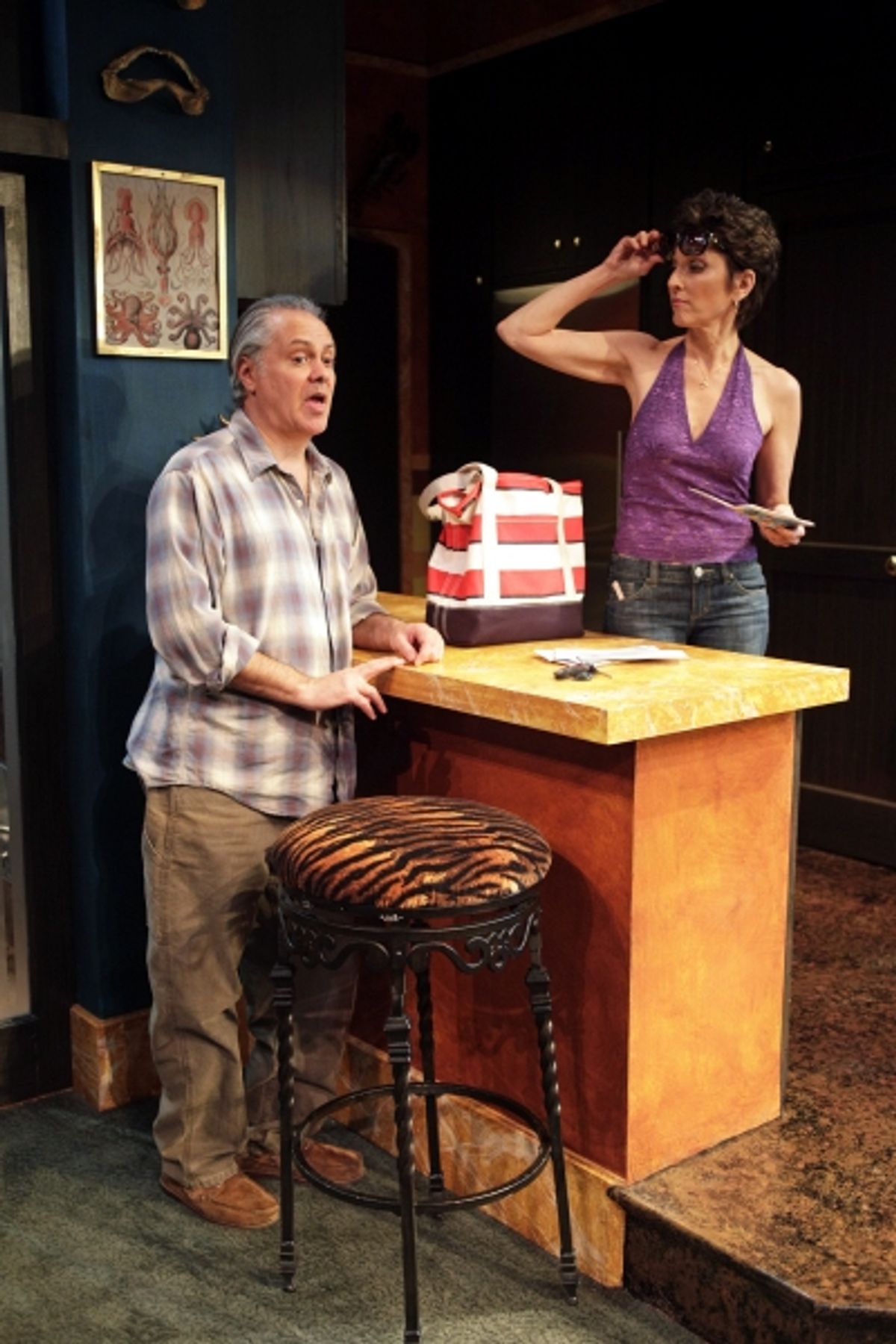 Matthew Arkin and Nike Doukas at 