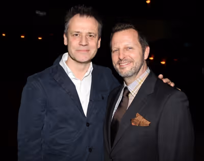Michael Grandage & Rob Ashford Photo