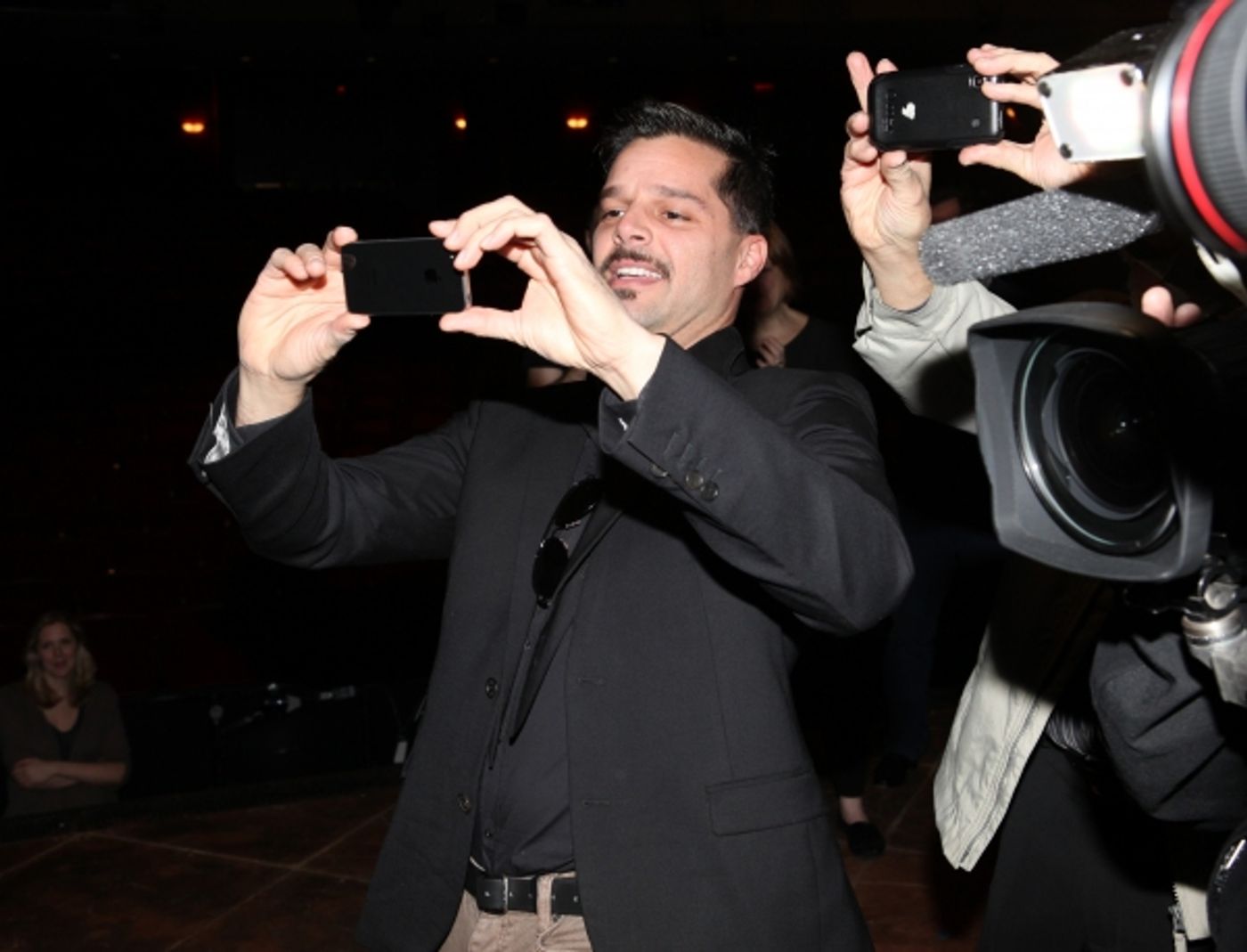 Photo Coverage Exclusive: EVITA's Gypsy Robe Ceremony  Image