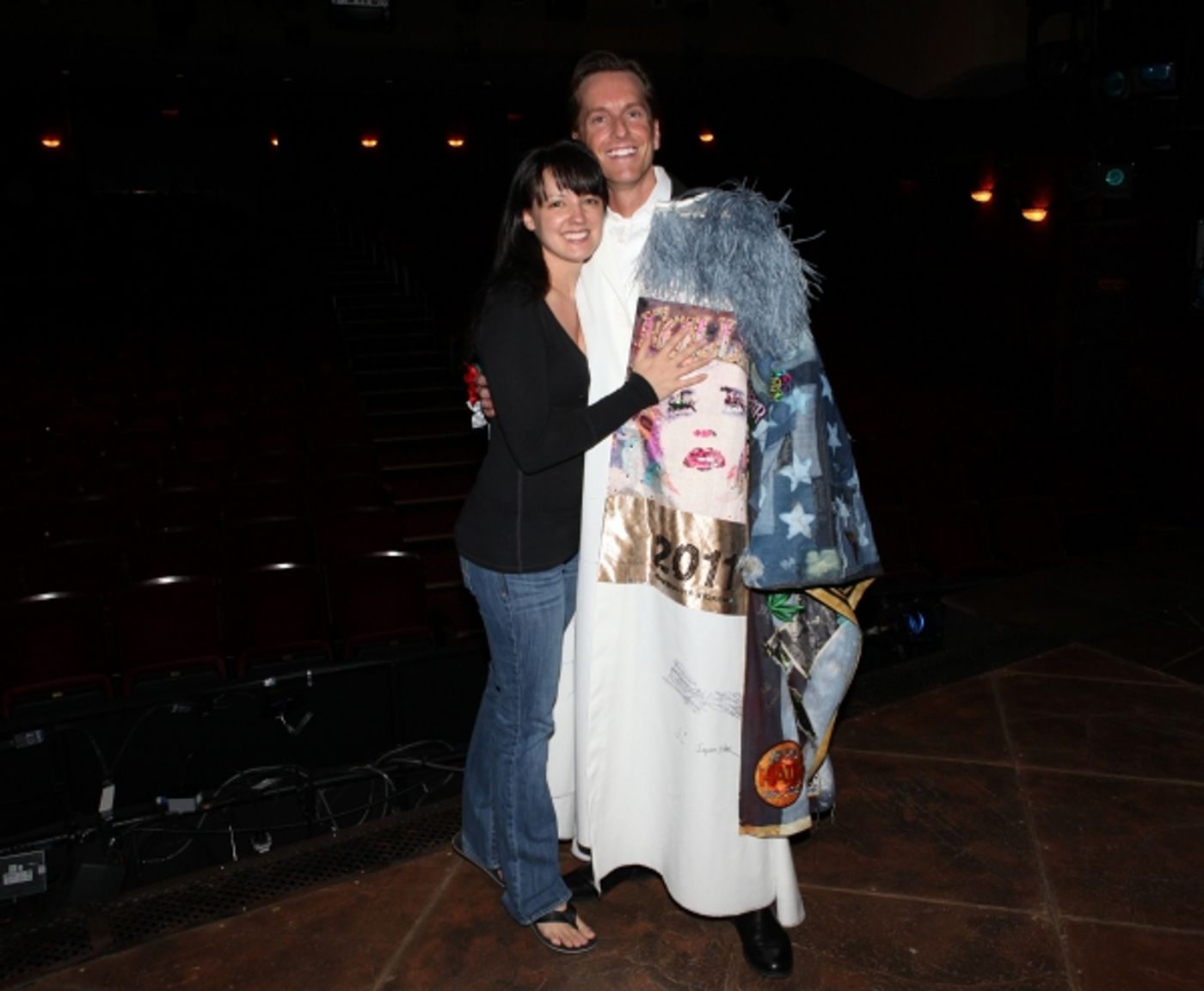 Photo Coverage Exclusive: EVITA's Gypsy Robe Ceremony  Image