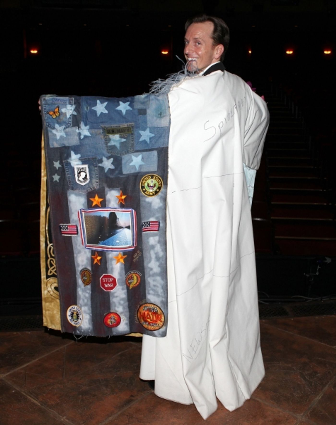 Photo Coverage Exclusive: EVITA's Gypsy Robe Ceremony  Image