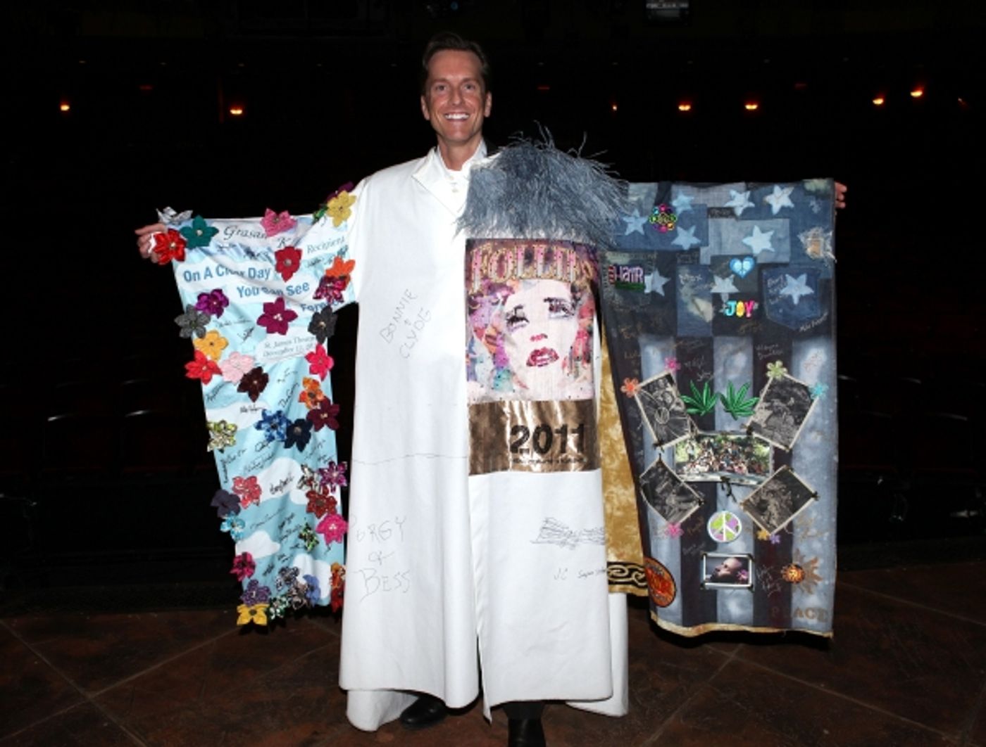 Photo Coverage Exclusive: EVITA's Gypsy Robe Ceremony  Image