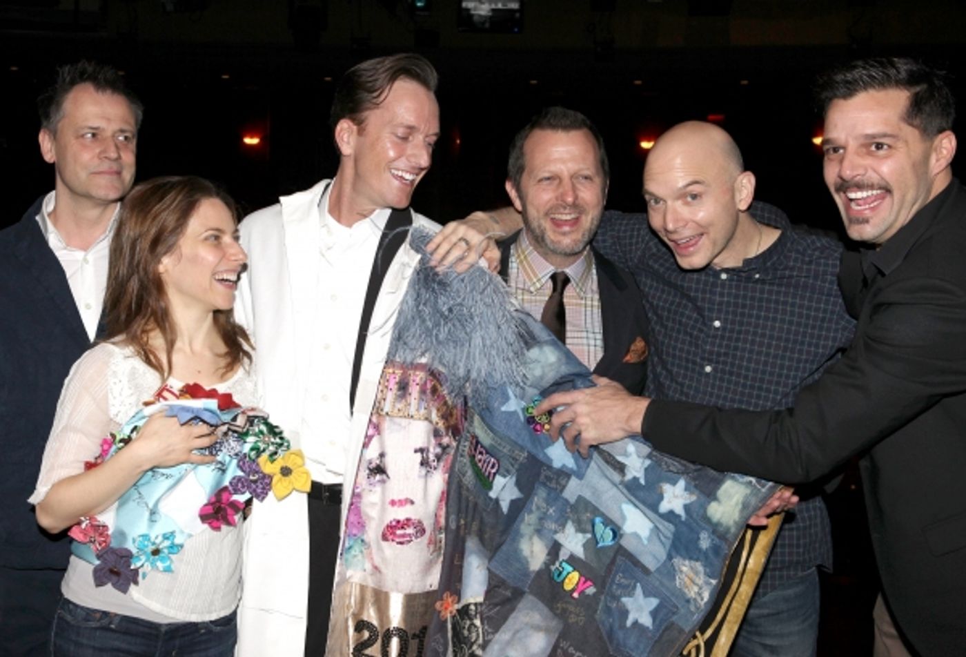 Photo Coverage Exclusive: EVITA's Gypsy Robe Ceremony  Image