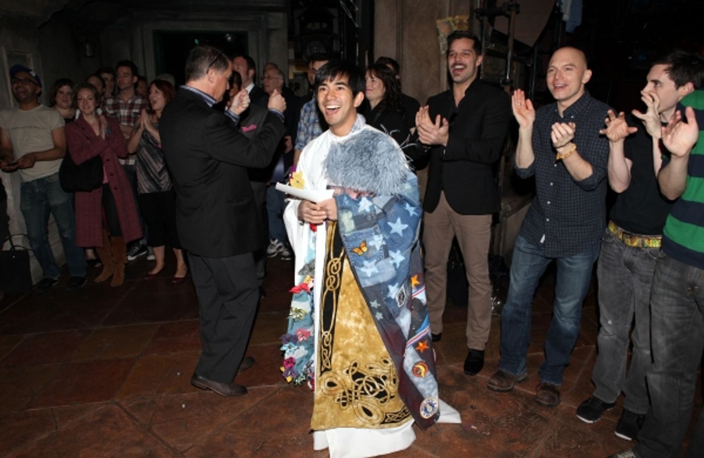 Photo Coverage Exclusive: EVITA's Gypsy Robe Ceremony  Image