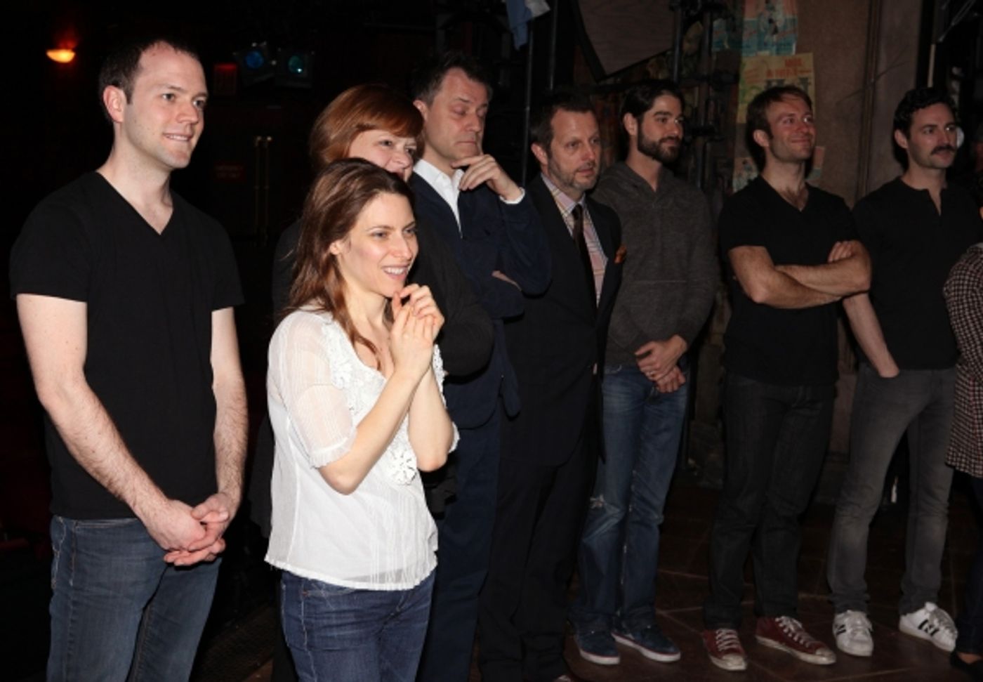 Photo Coverage Exclusive: EVITA's Gypsy Robe Ceremony  Image