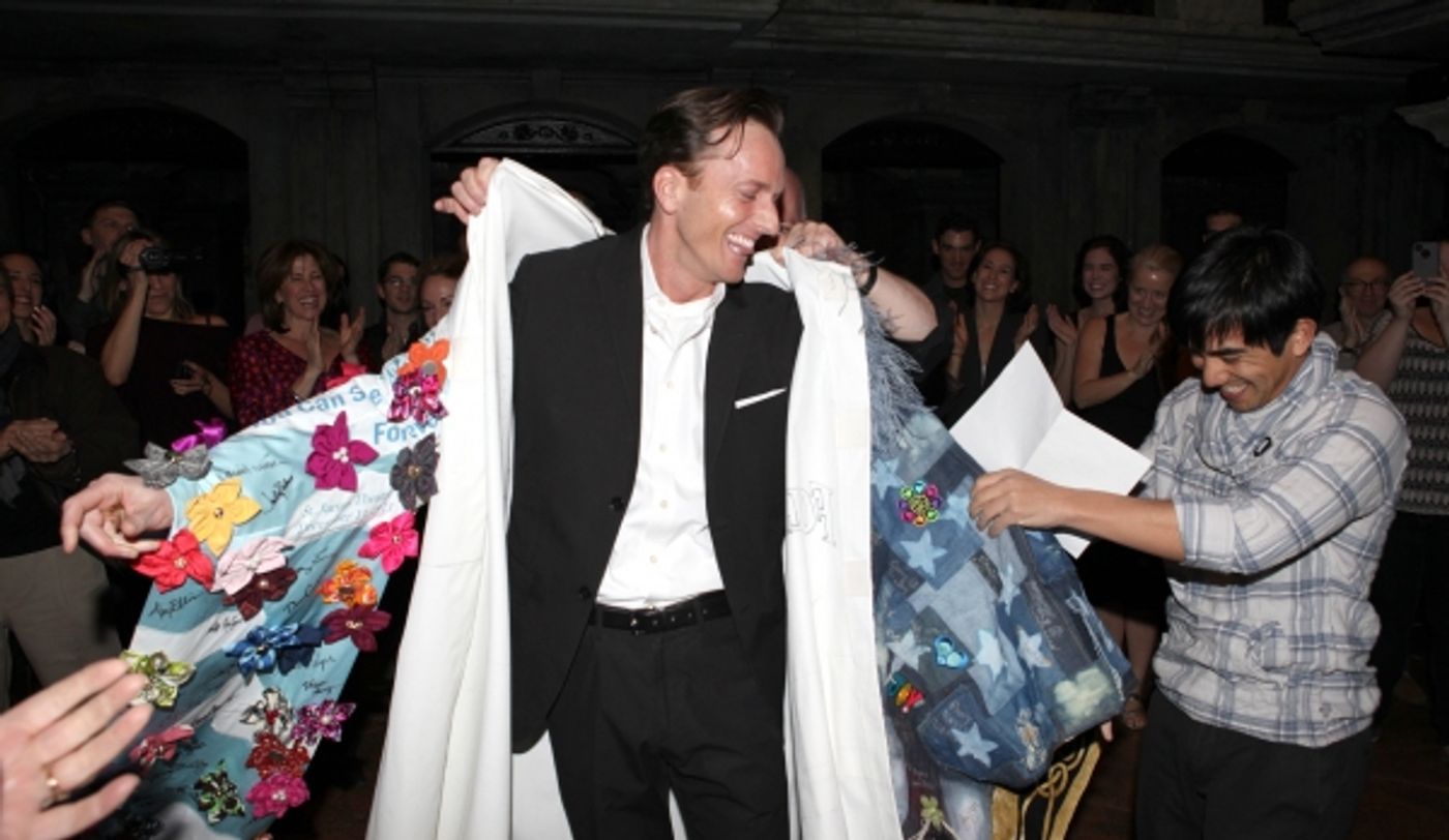 Photo Coverage Exclusive: EVITA's Gypsy Robe Ceremony  Image