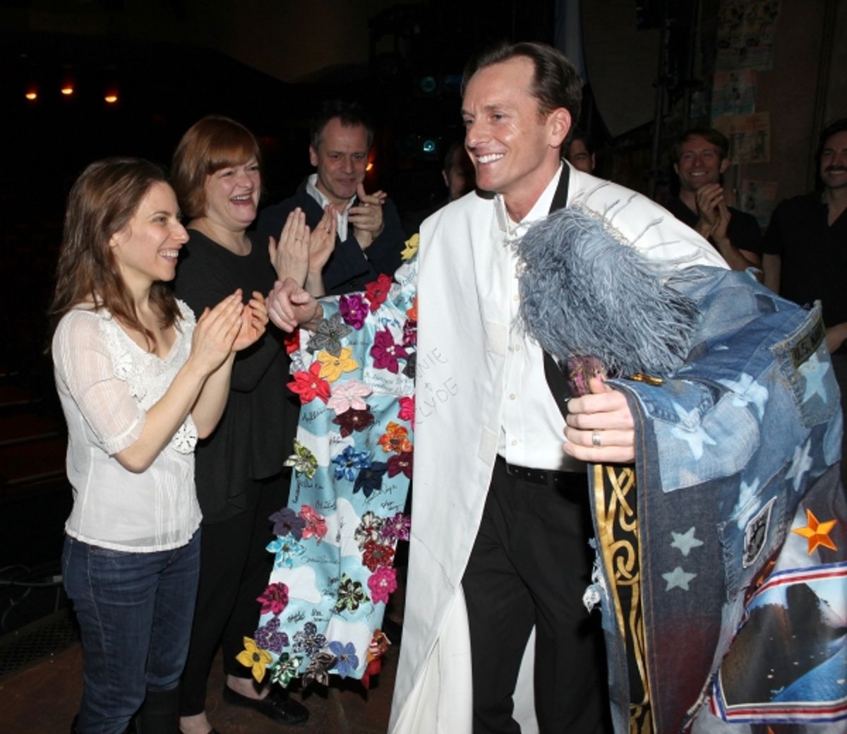 Matt Wall with Elena Roger & Company at 