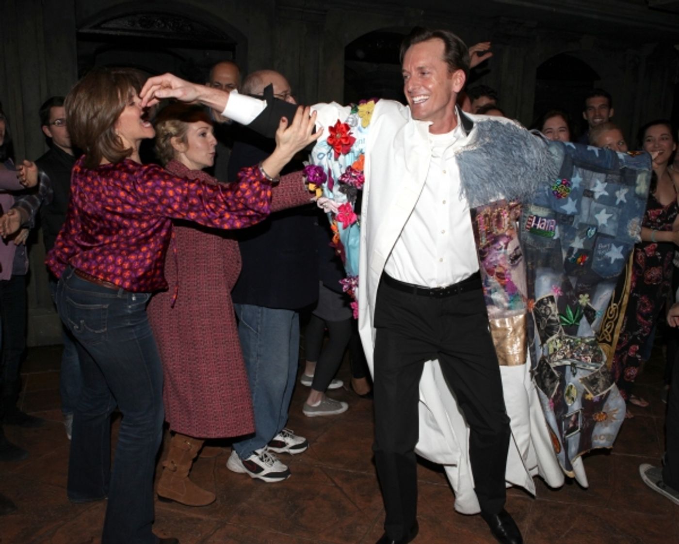 Photo Coverage Exclusive: EVITA's Gypsy Robe Ceremony  Image