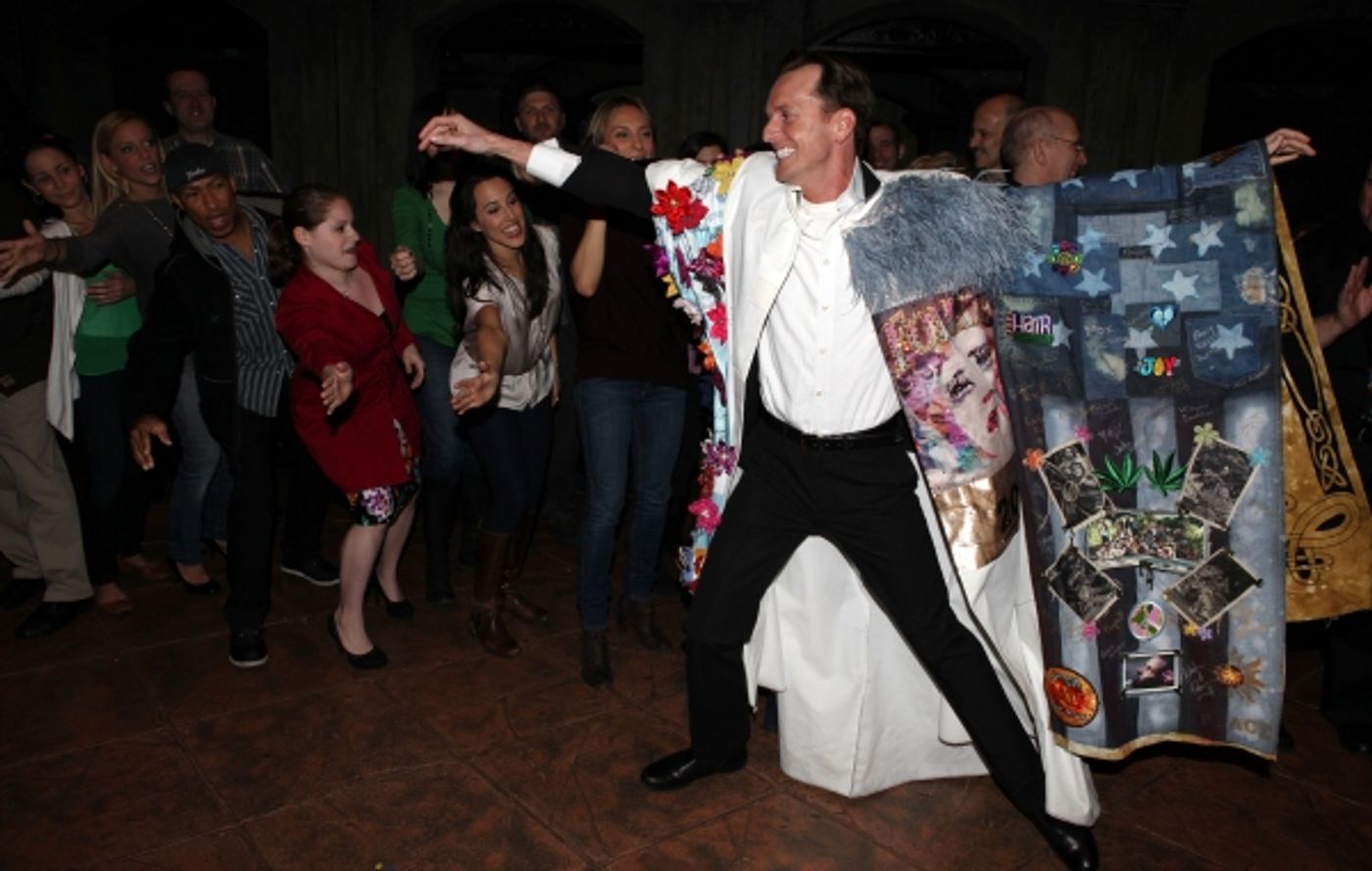 Photo Coverage Exclusive: EVITA's Gypsy Robe Ceremony  Image