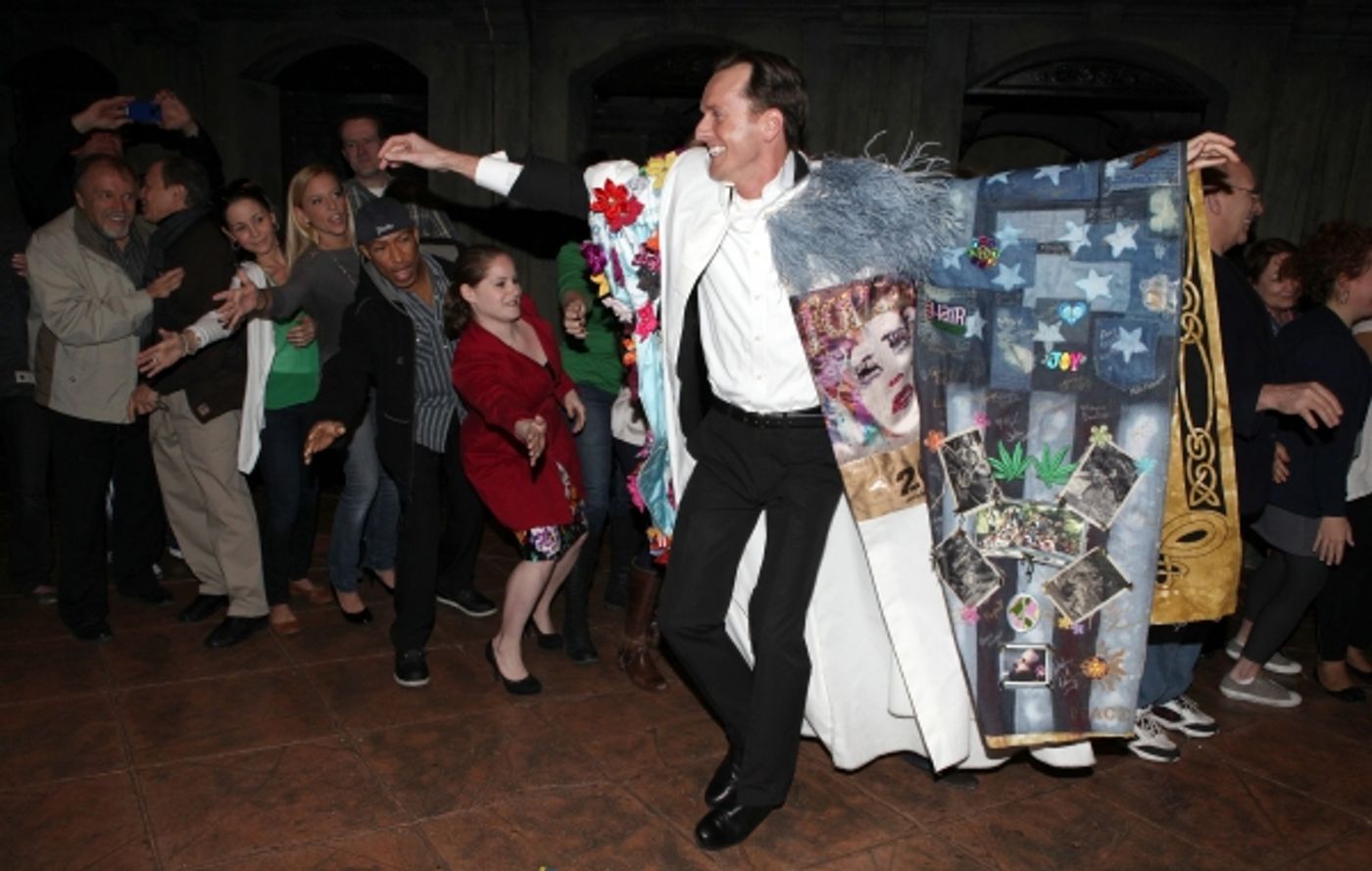 Photo Coverage Exclusive: EVITA's Gypsy Robe Ceremony  Image