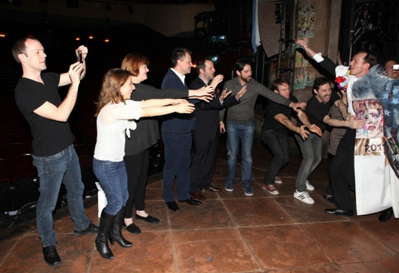 Photo Coverage Exclusive: EVITA's Gypsy Robe Ceremony  Image