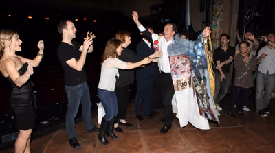 Matt Wall with Elena Roger, Max von Essen & Company Photo