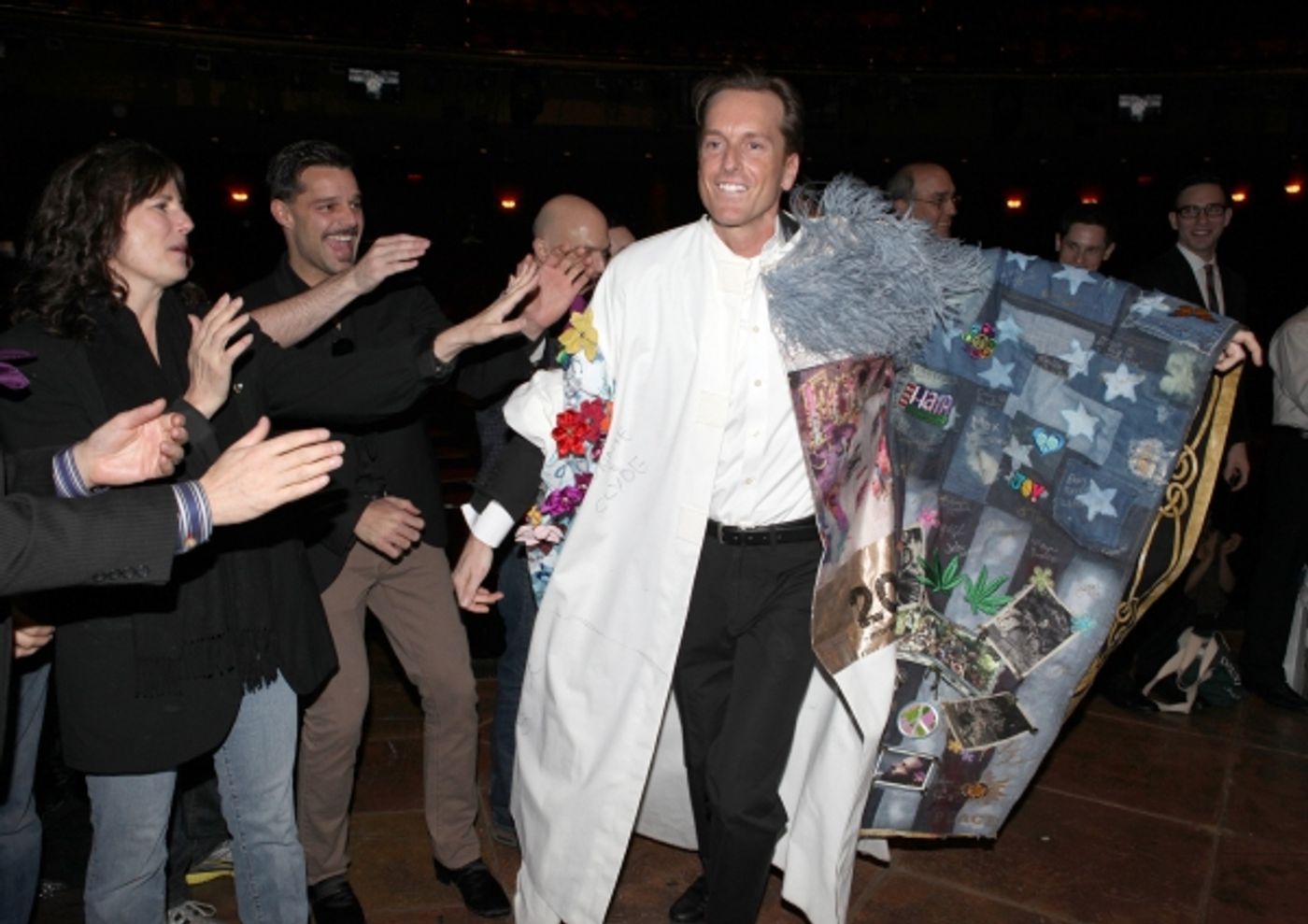 Photo Coverage Exclusive: EVITA's Gypsy Robe Ceremony  Image