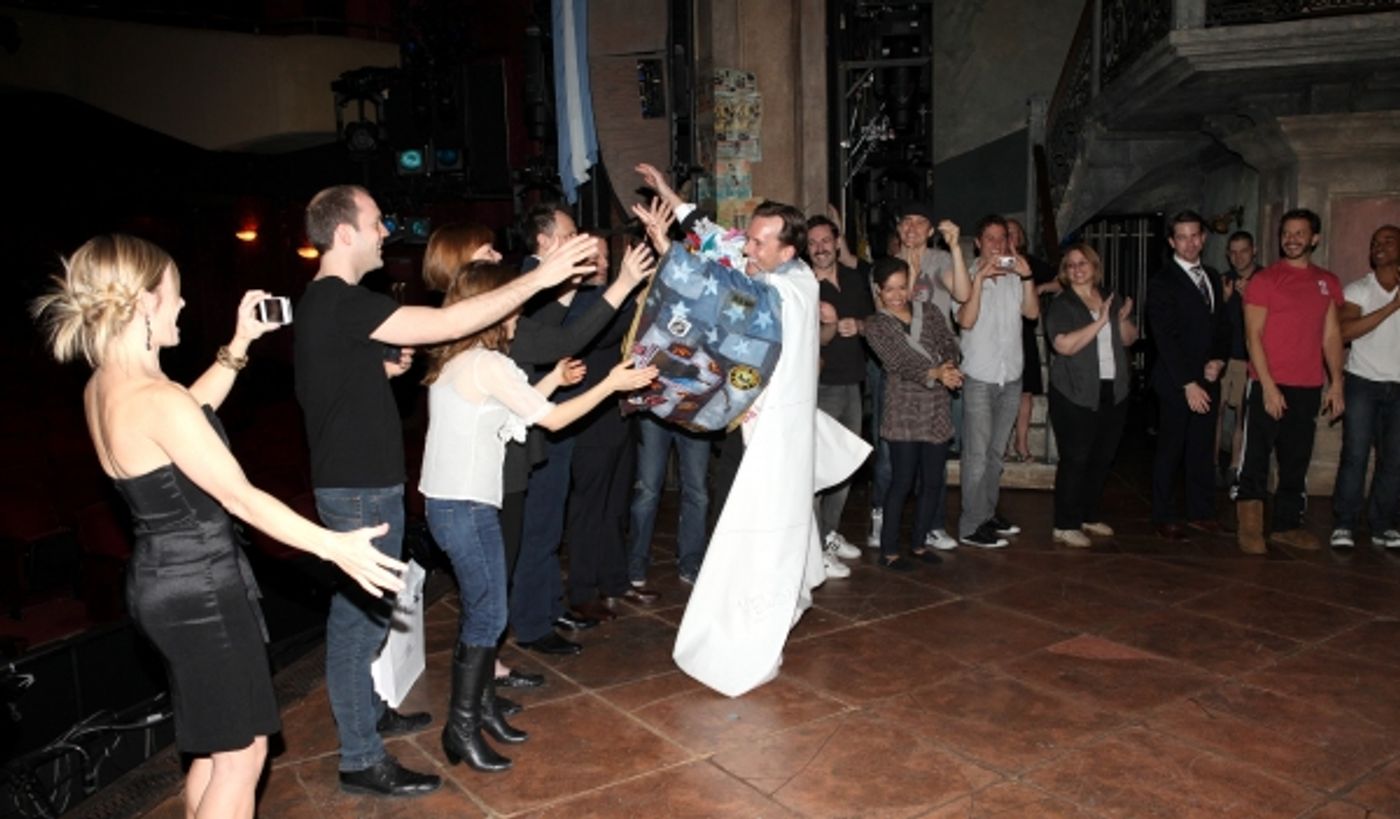 Photo Coverage Exclusive: EVITA's Gypsy Robe Ceremony  Image