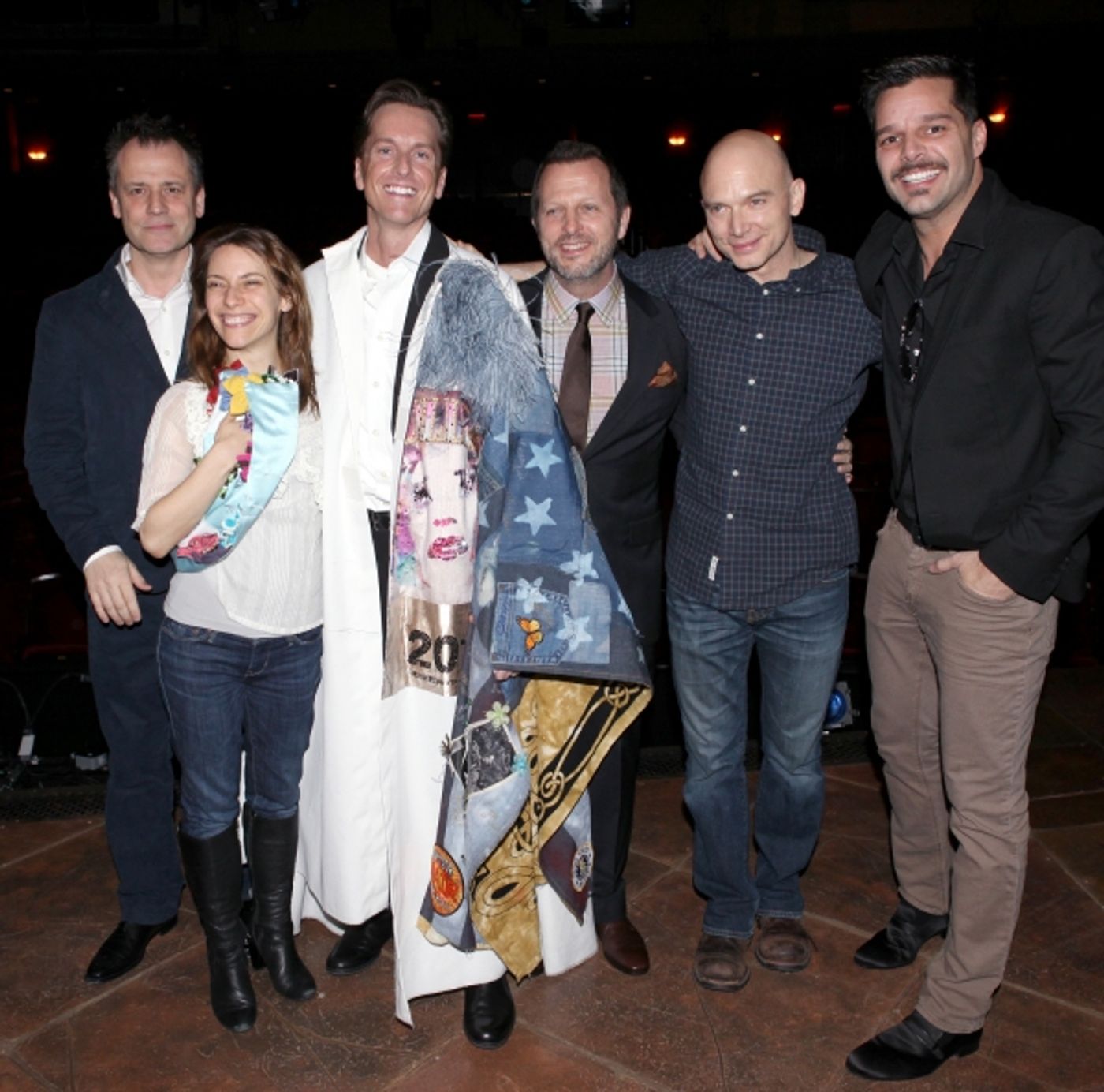 Photo Coverage Exclusive: EVITA's Gypsy Robe Ceremony  Image