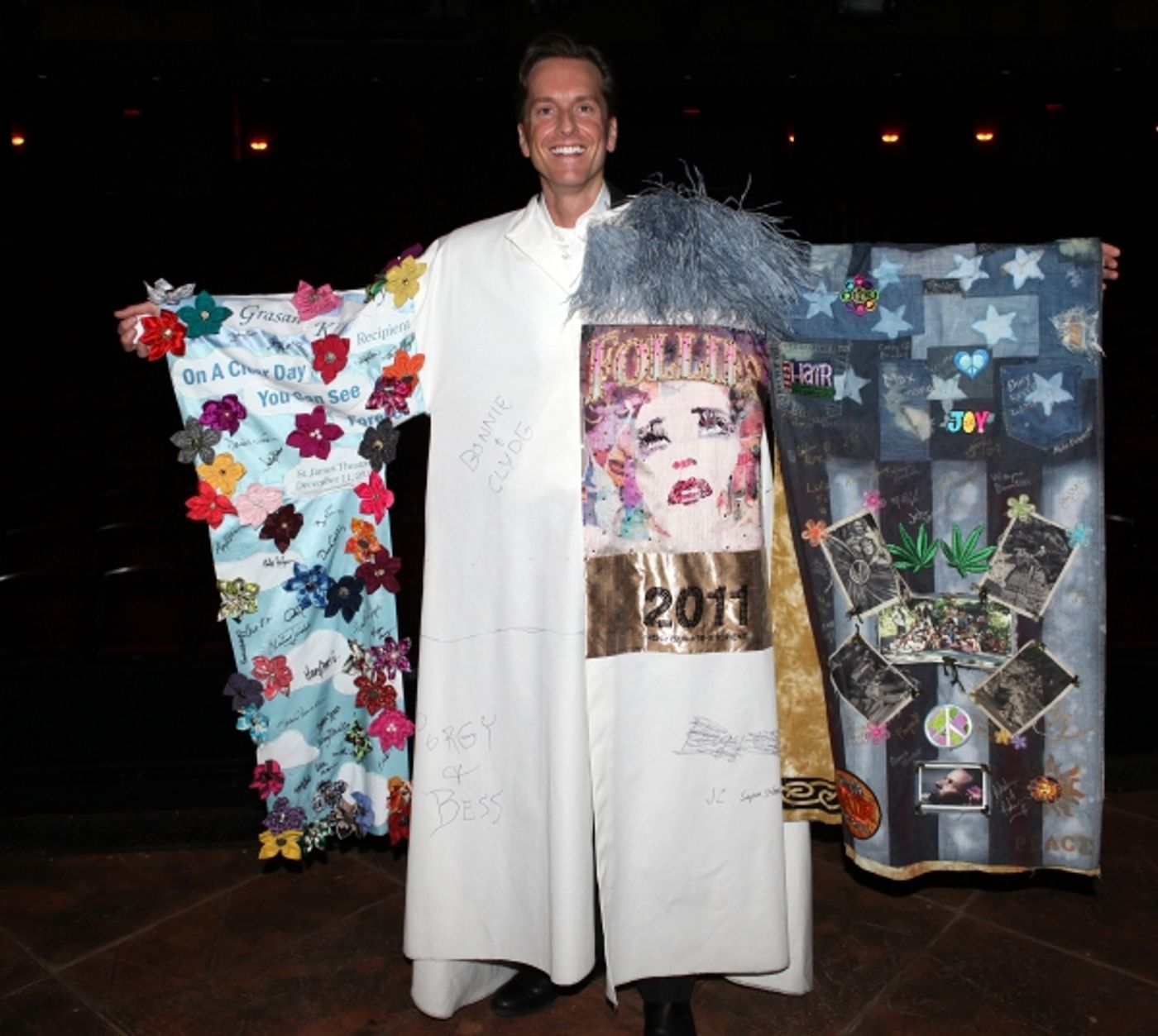Photo Coverage Exclusive: EVITA's Gypsy Robe Ceremony  Image