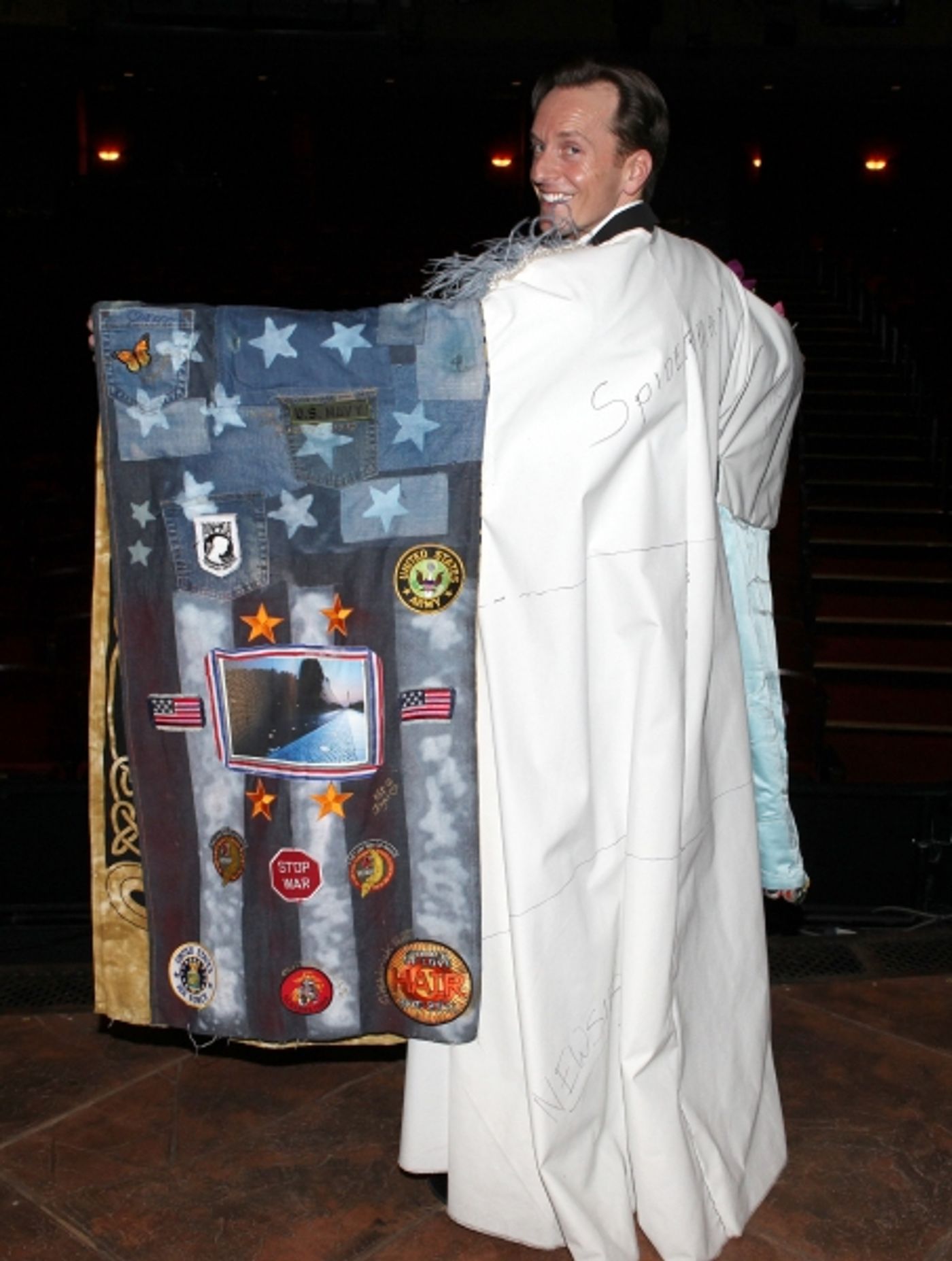 Photo Coverage Exclusive: EVITA's Gypsy Robe Ceremony  Image