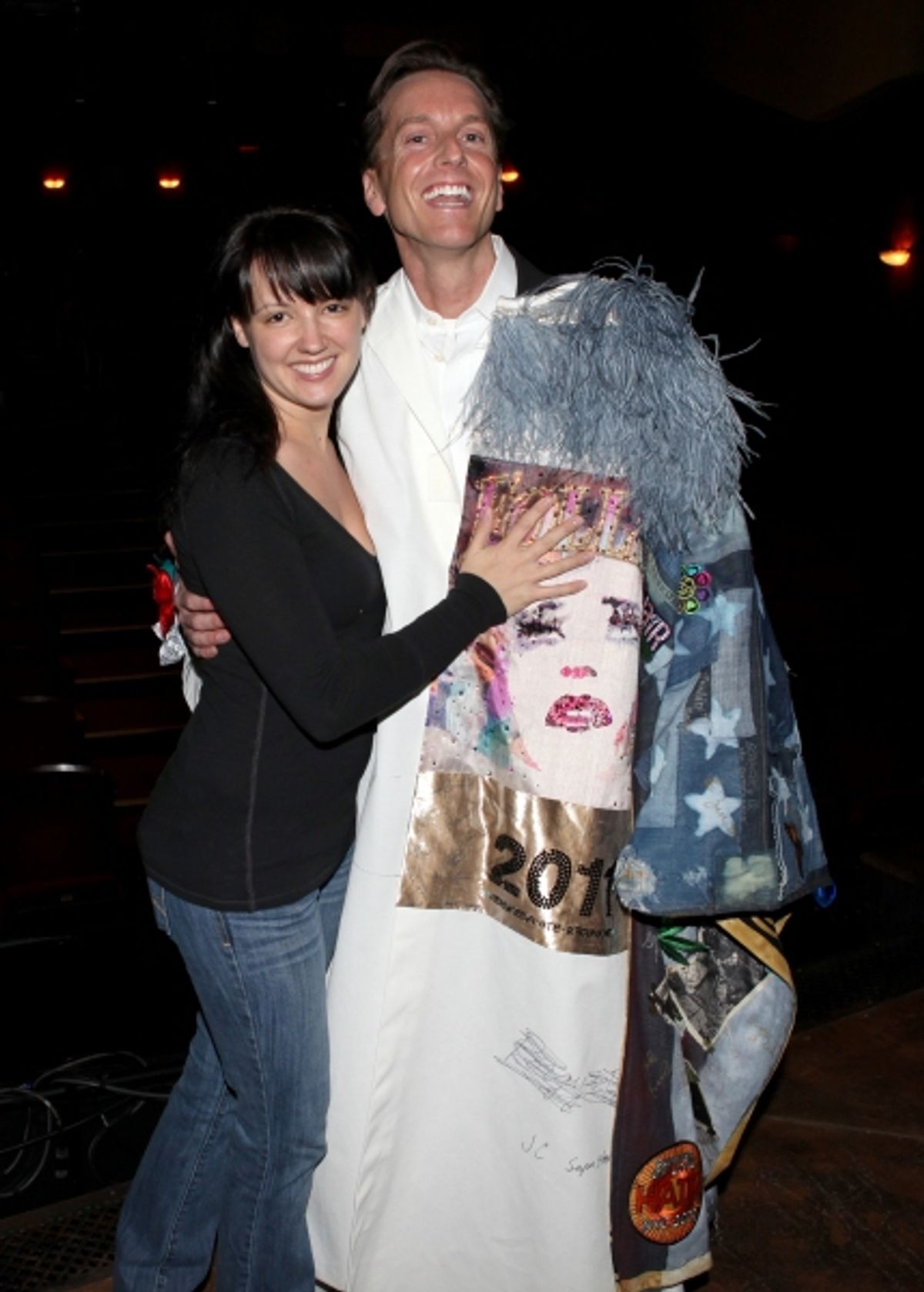 Rachel Porter & Matt Wall  at 