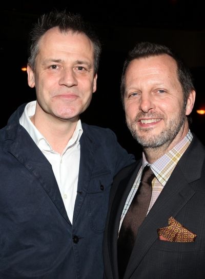 Michael Grandage & Rob Ashford Photo