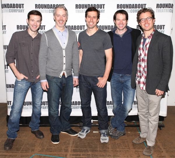 Jacob Fishel, Tim McGeever, Josh Cooke, Kieran Campion and Lucas Near-Verbrugghe Photo