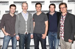 Jacob Fishel, Tim McGeever, Josh Cooke, Kieran Campion and Lucas Near-Verbrugghe Photo