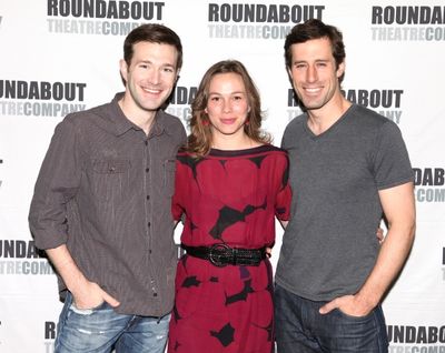 Jacob Fishel, Kristen Bush and Josh Cooke Photo