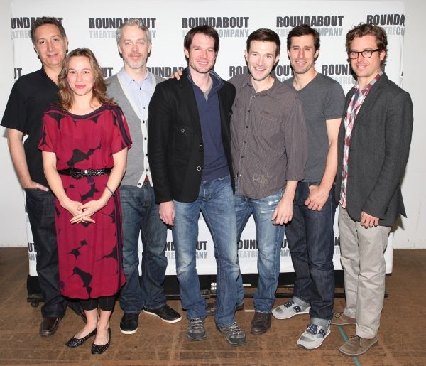 Moises Kaufman, Kristen Bush, Tim McGeever, Kieran Campion, Jacob Fishel, Josh Cooke  Photo