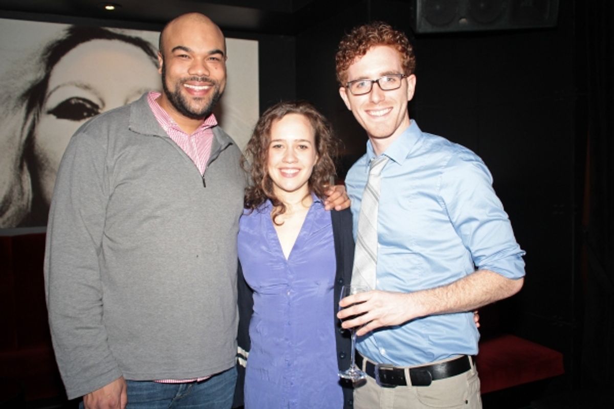 David Ryan Smith, Natalie Smith, Grant Olding at 