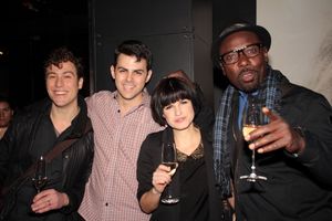 Jason Rabinowitz, Jacob Colin Cohen, Jemima Rooper, Trevor Laird @ BroadwayWorld Jason Rabinowitz, Jacob Colin Cohen, Jemima Rooper, Trevor Laird Photo