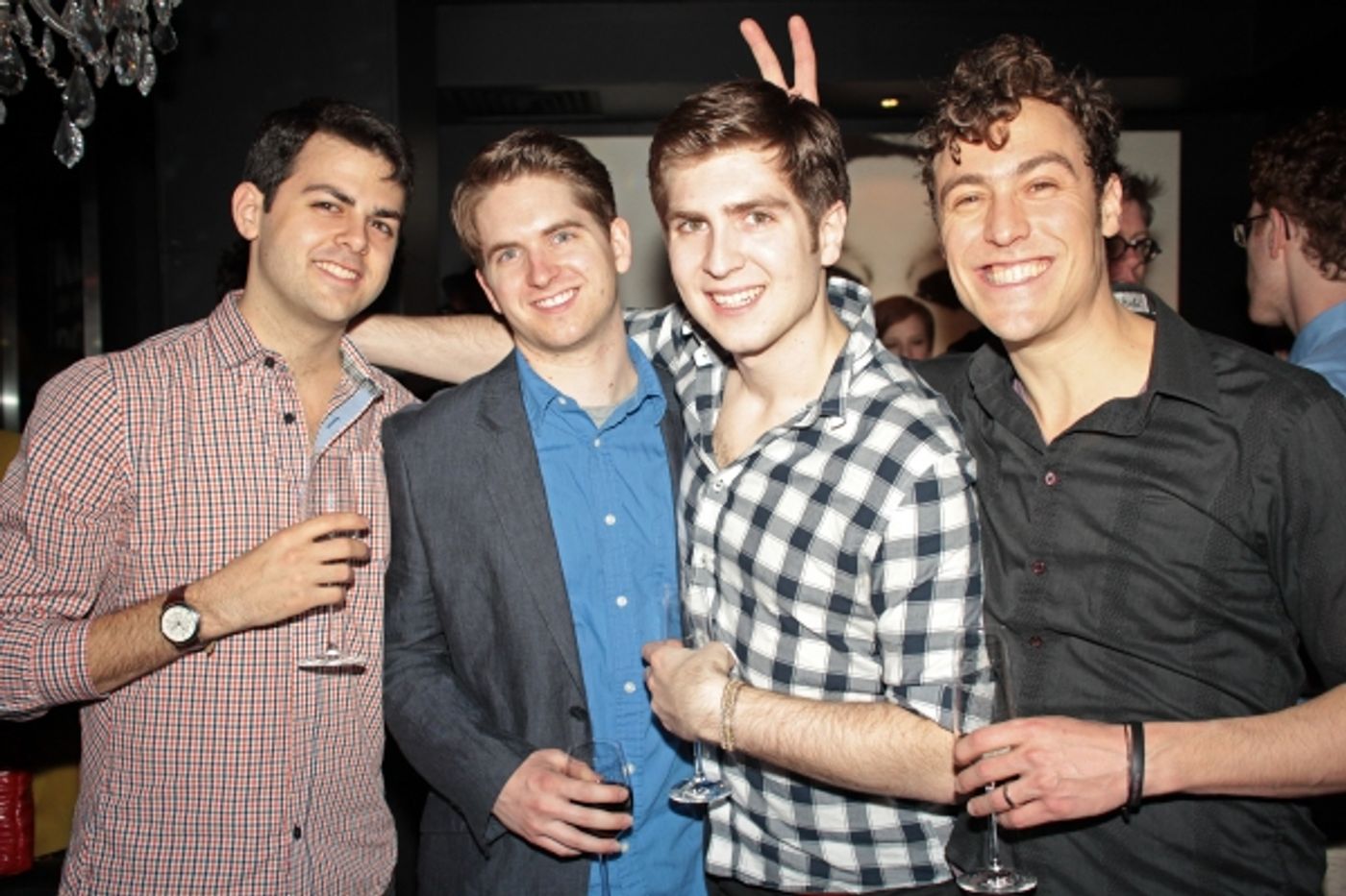 Photo Coverage: ONE MAN, TWO GUVNORS Company Toast Broadway Opening  Image