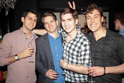 Jacob Colin Cohen, Austin Moorhead, Charlie Rosen, Jason Rabinowitz Photo